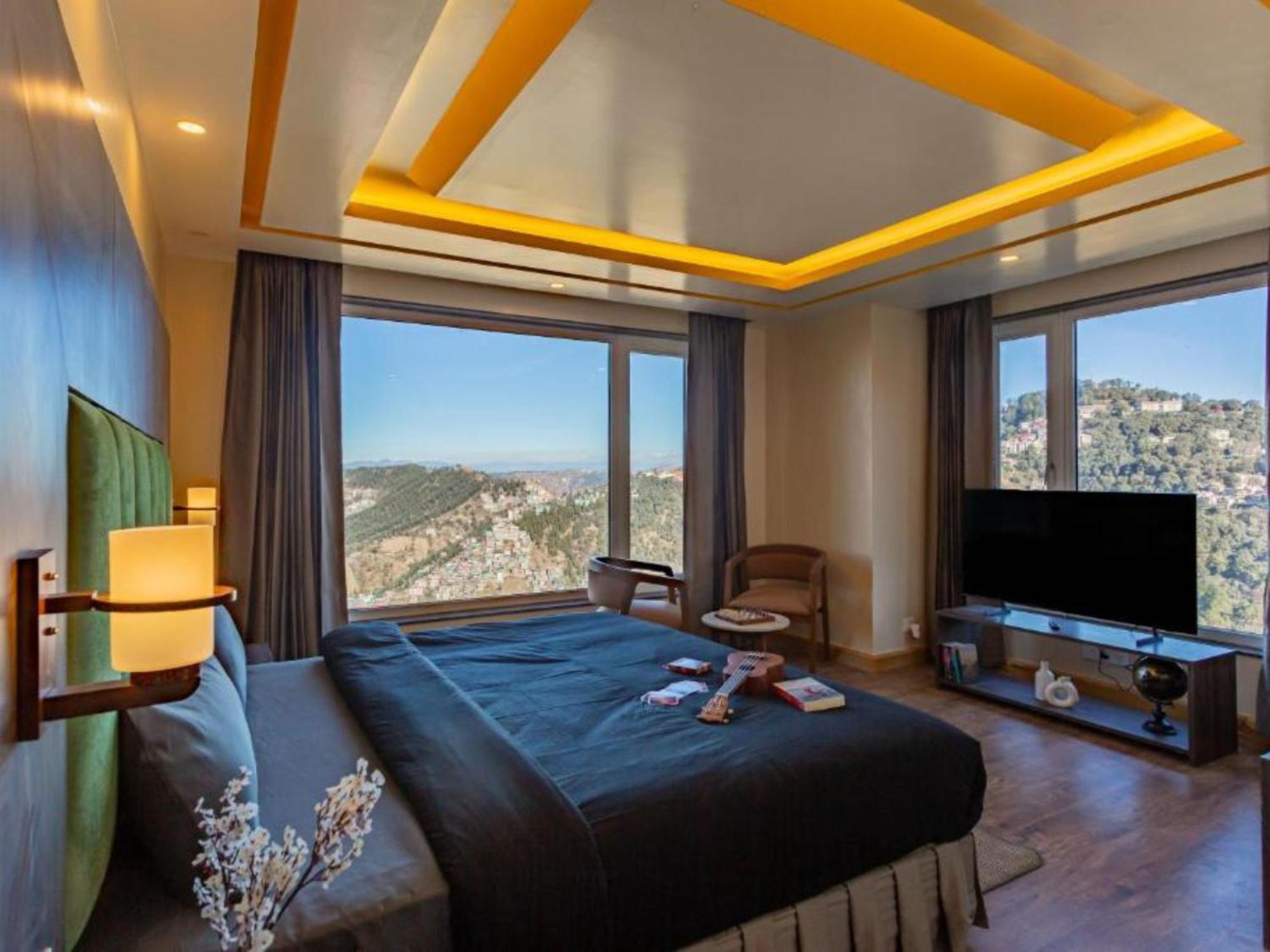 The Hosteller Shimla, Valley View 客房 照片