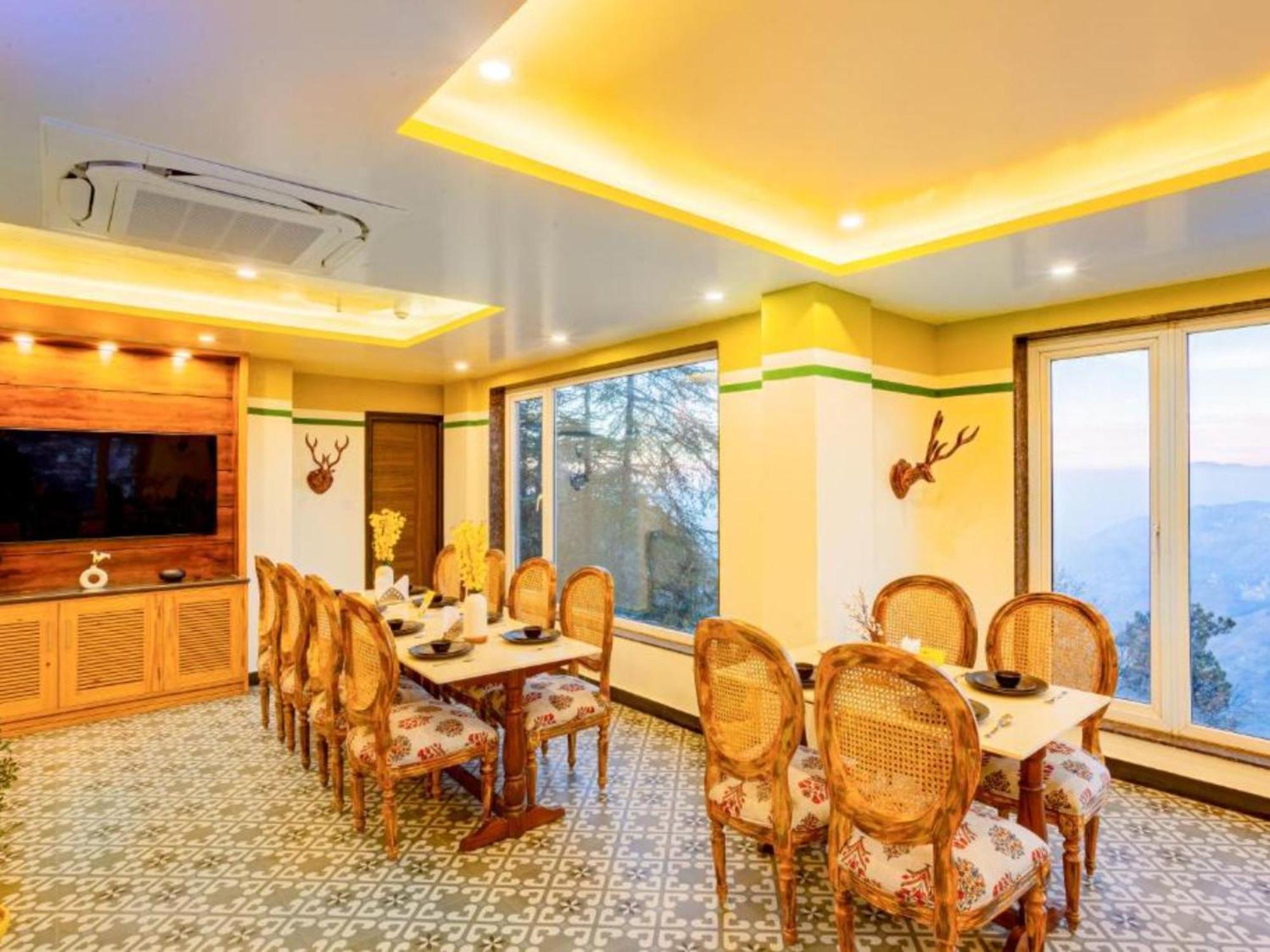 The Hosteller Shimla, Valley View 外观 照片