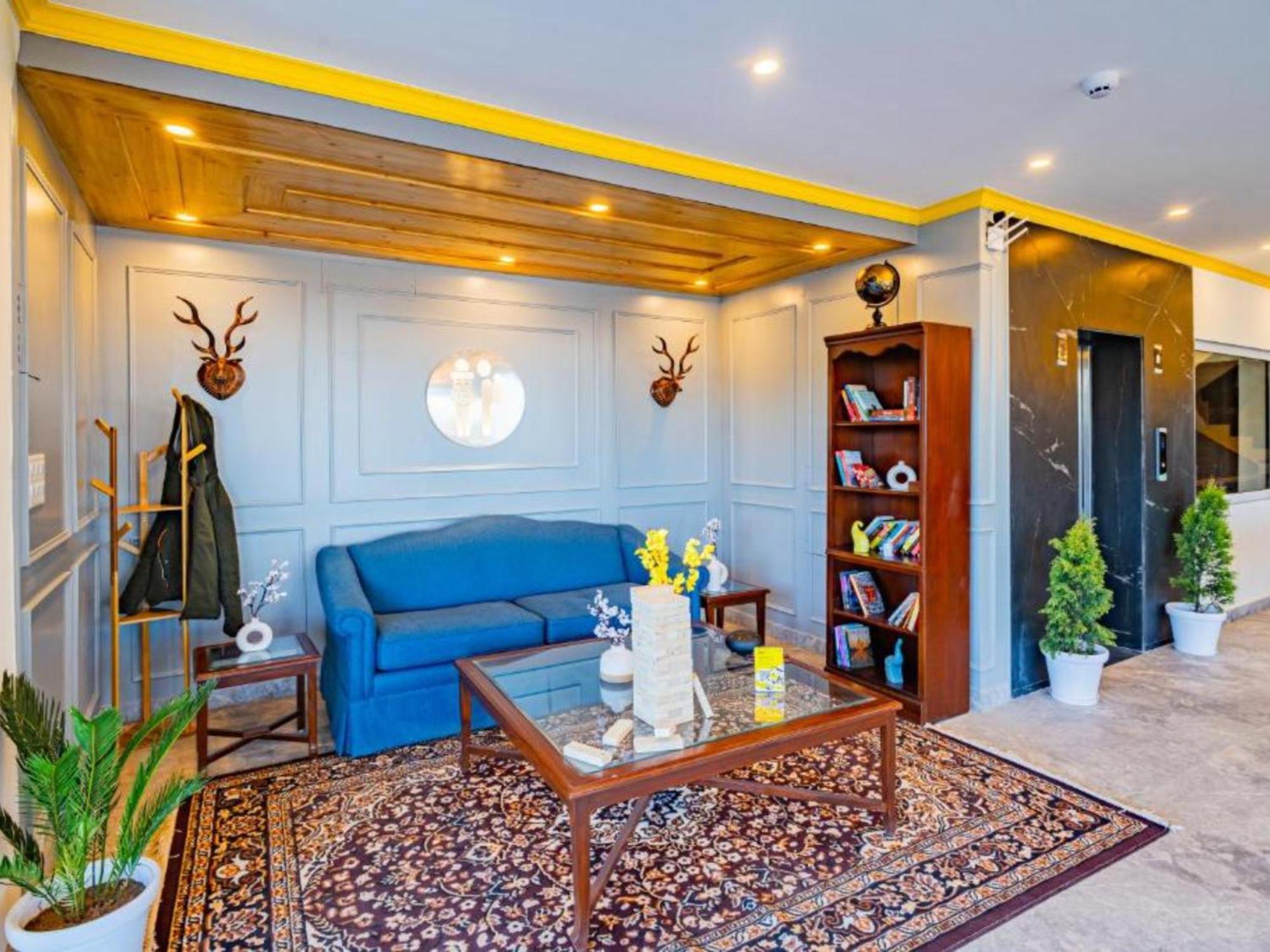The Hosteller Shimla, Valley View 外观 照片
