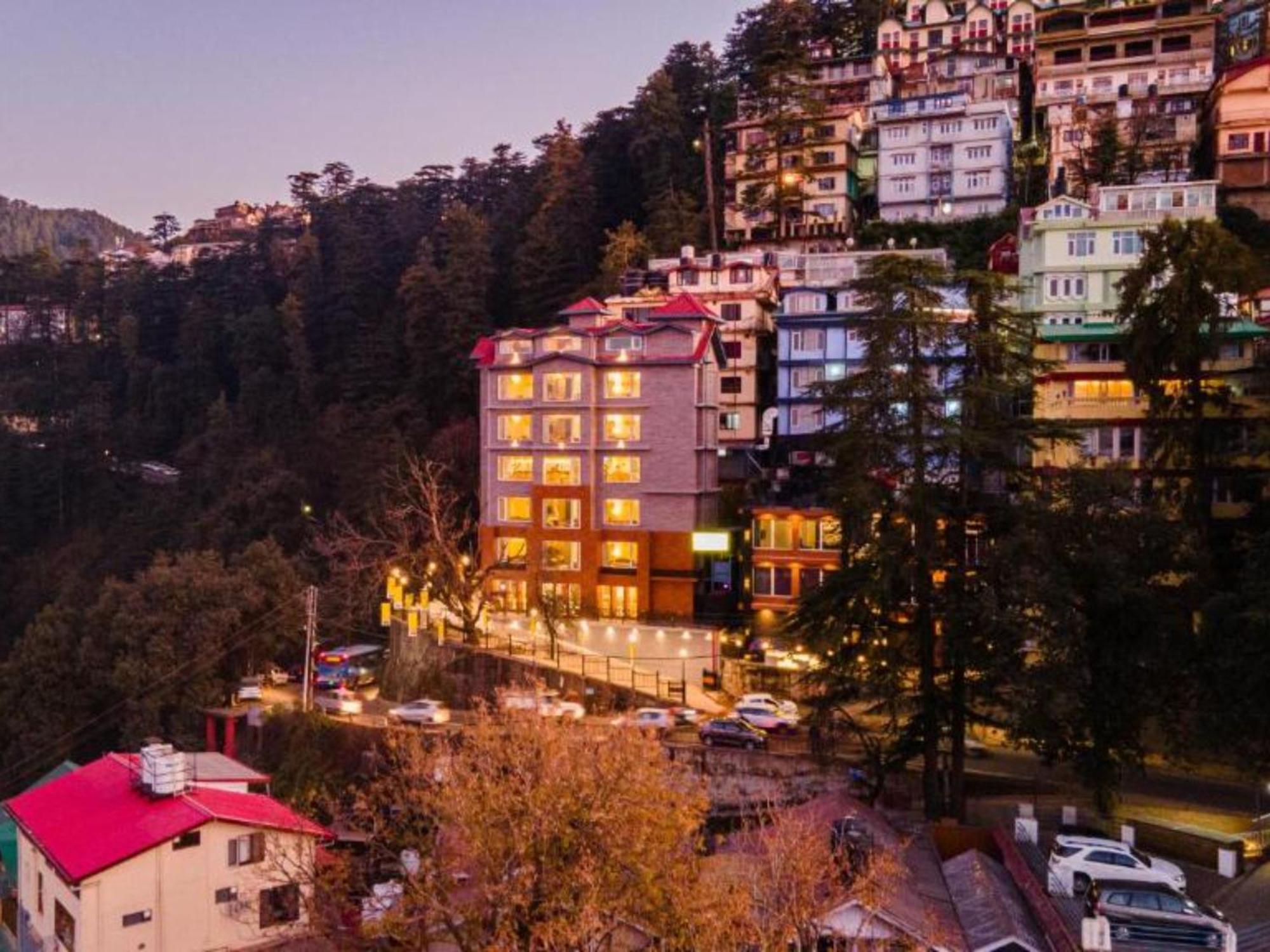 The Hosteller Shimla, Valley View 外观 照片