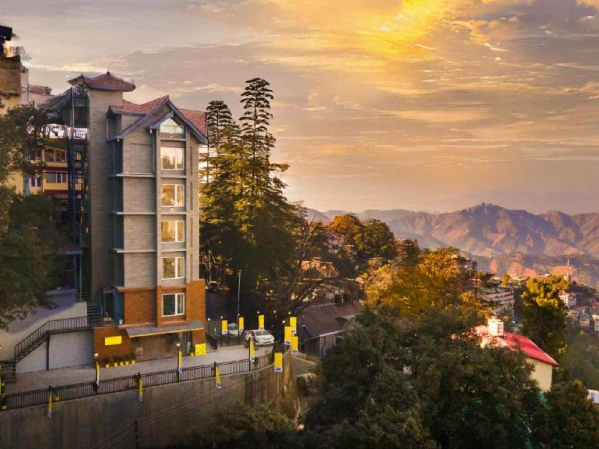 The Hosteller Shimla, Valley View 外观 照片